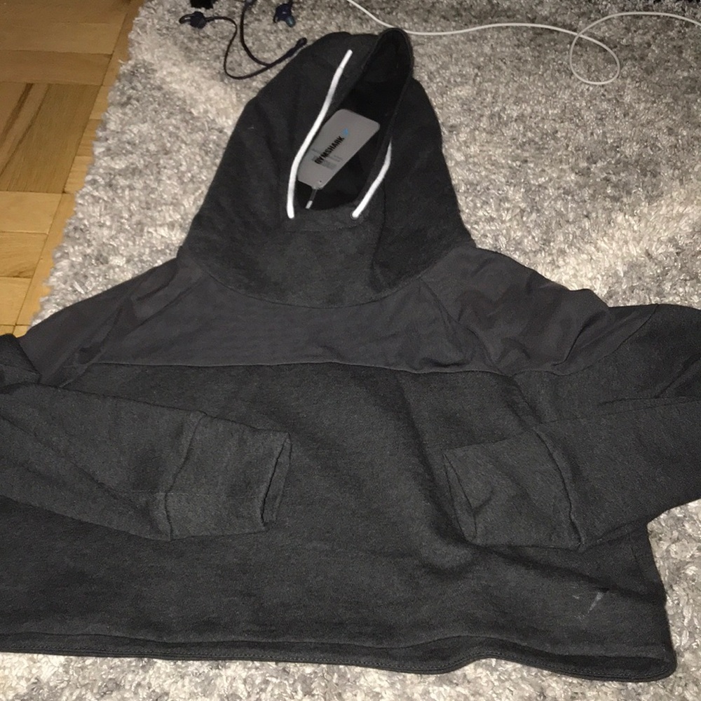 Gymshark Nikki B cropped surface hoodie